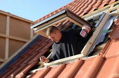 Pose de fenêtres de toit Velux à Bélarga